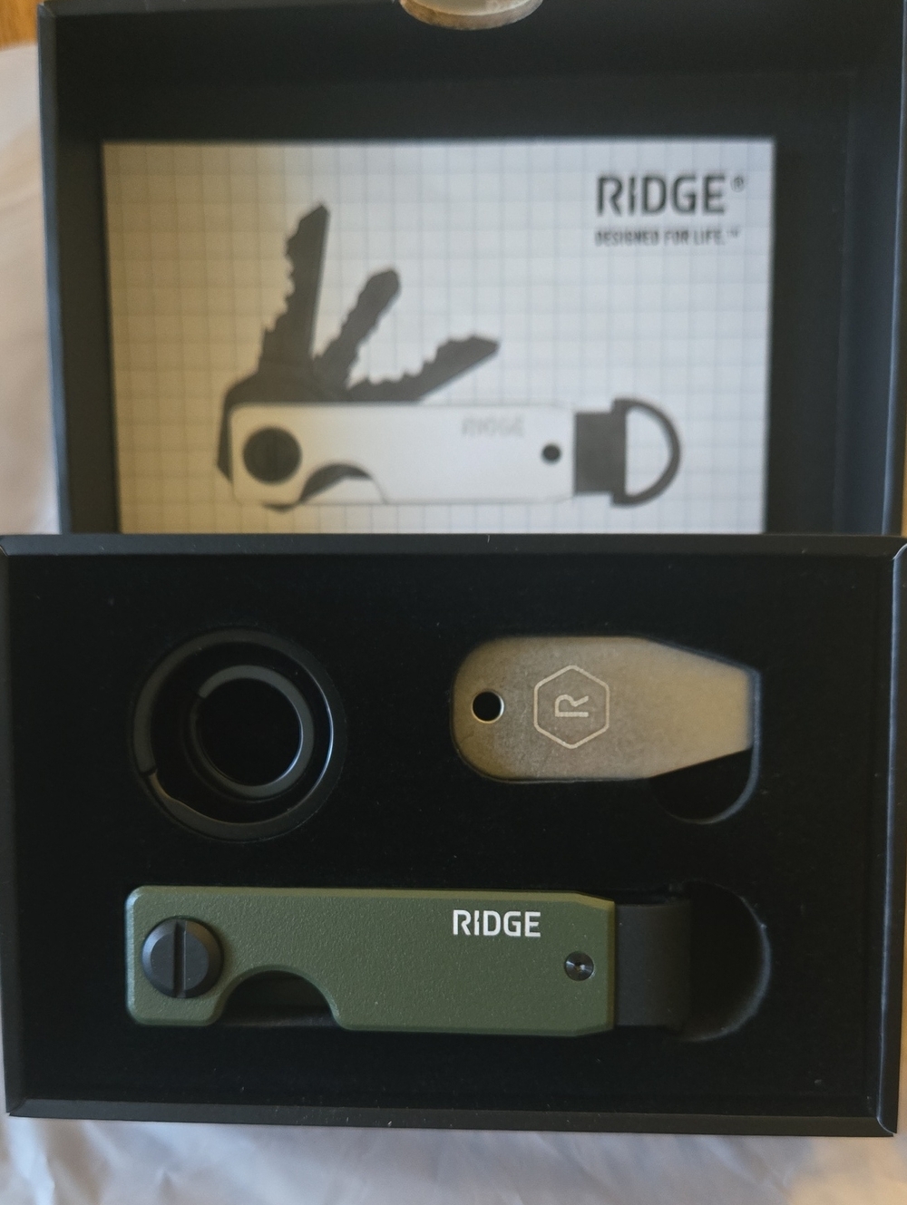 Ridge KeyCase with Secure Key System - Picture 5 of 5